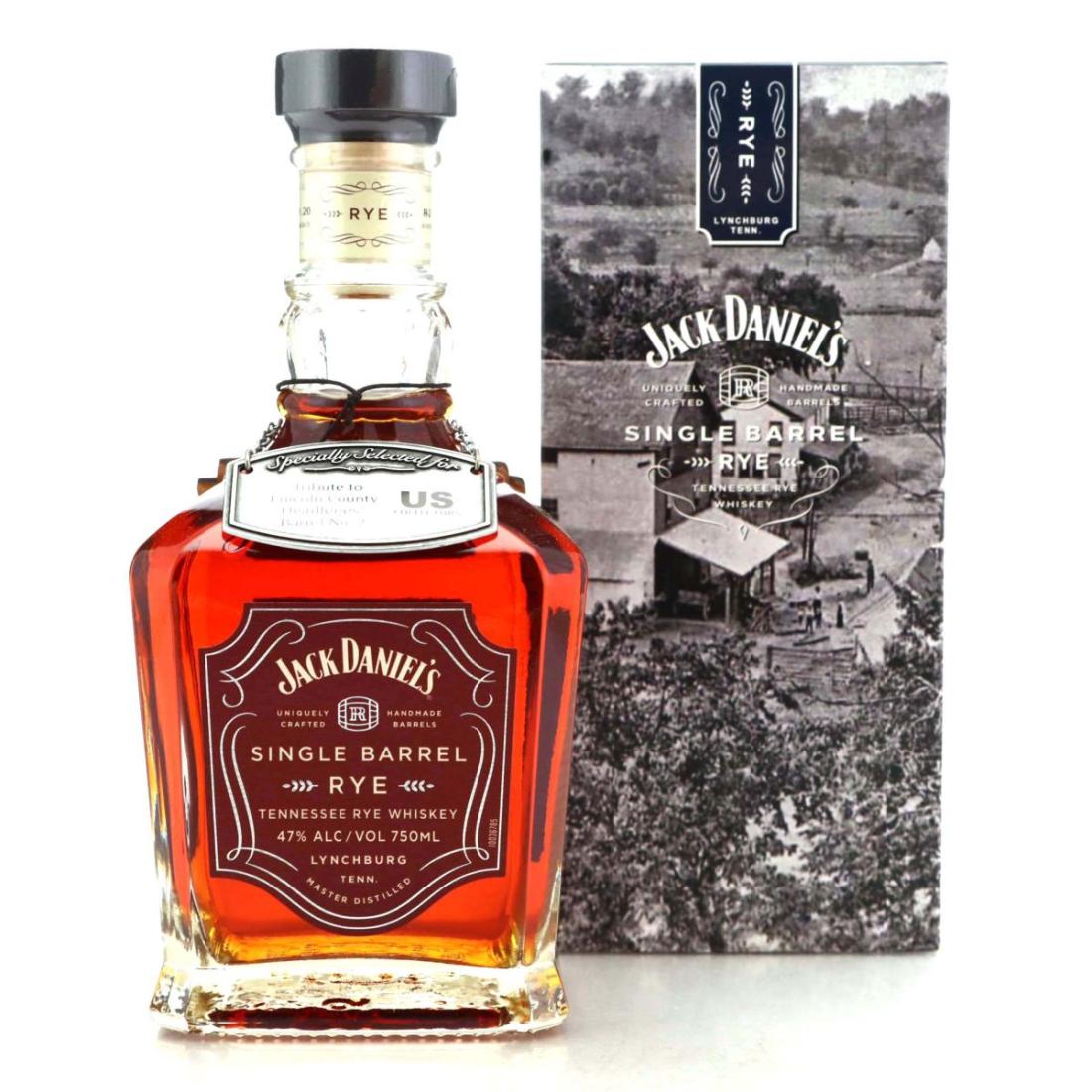 Jack Daniels Single Barrel Rye 2020