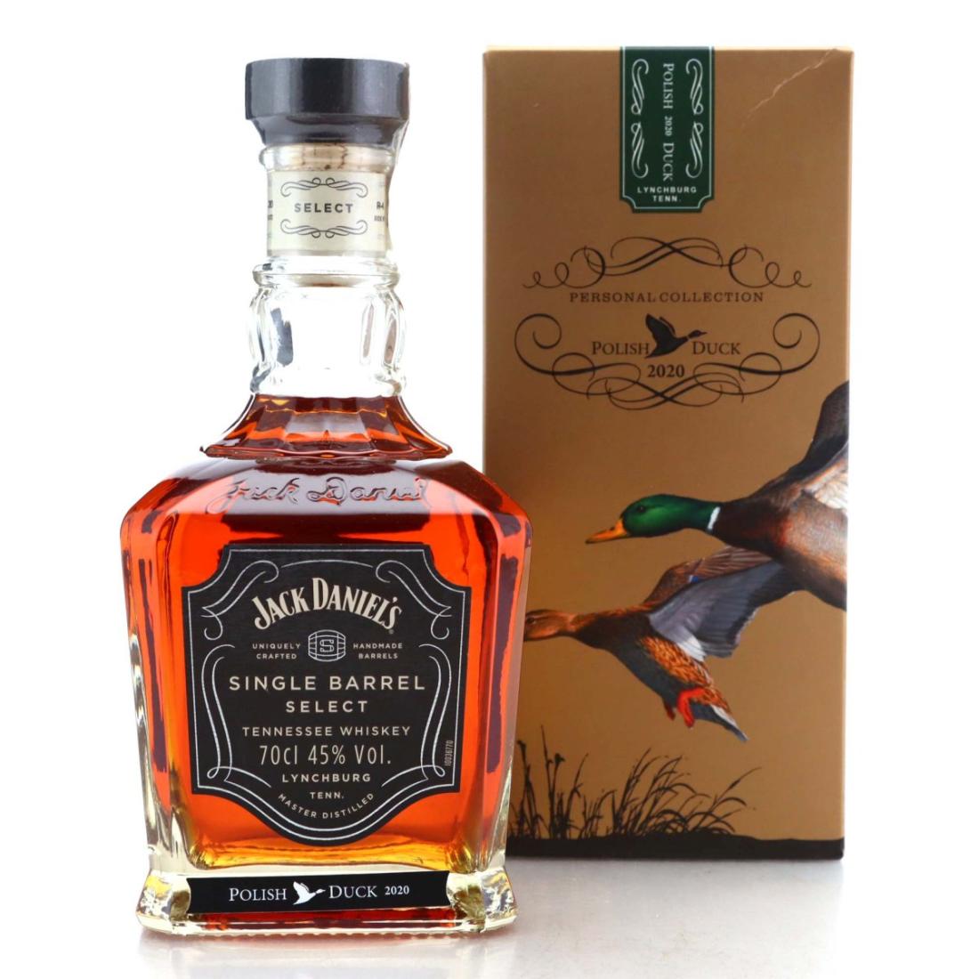 Jack Daniels Single Barrel Select Polish Duck 2020