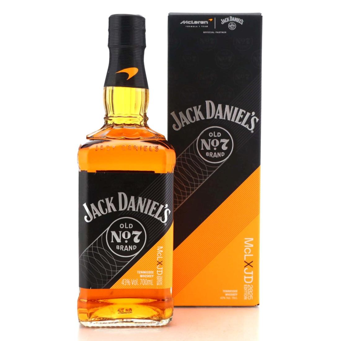 Jack Daniels Old No 7 Brand Limited Edition 2025 Mclaren F1