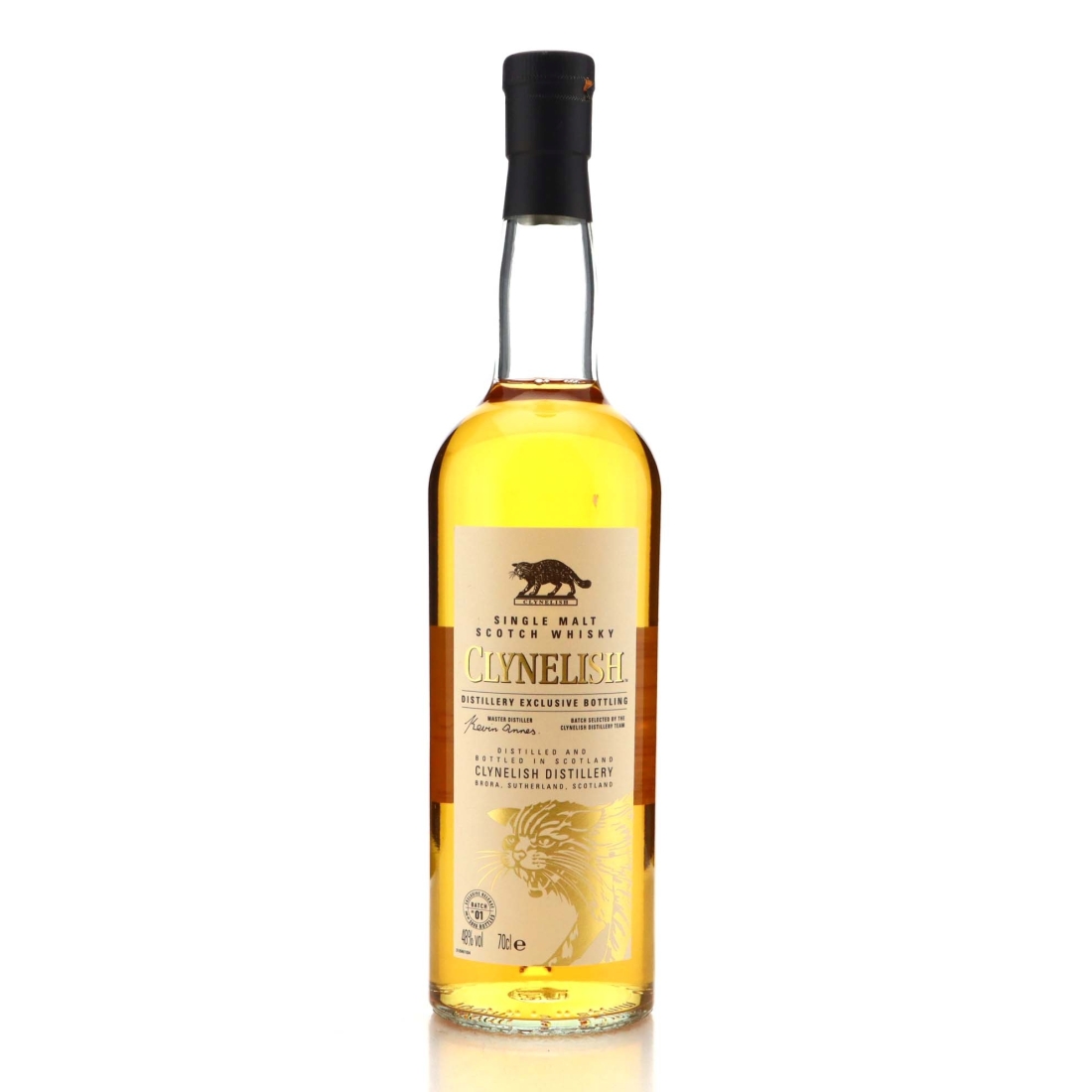 Image for Clynelish Distillery Exclusive Batch #1