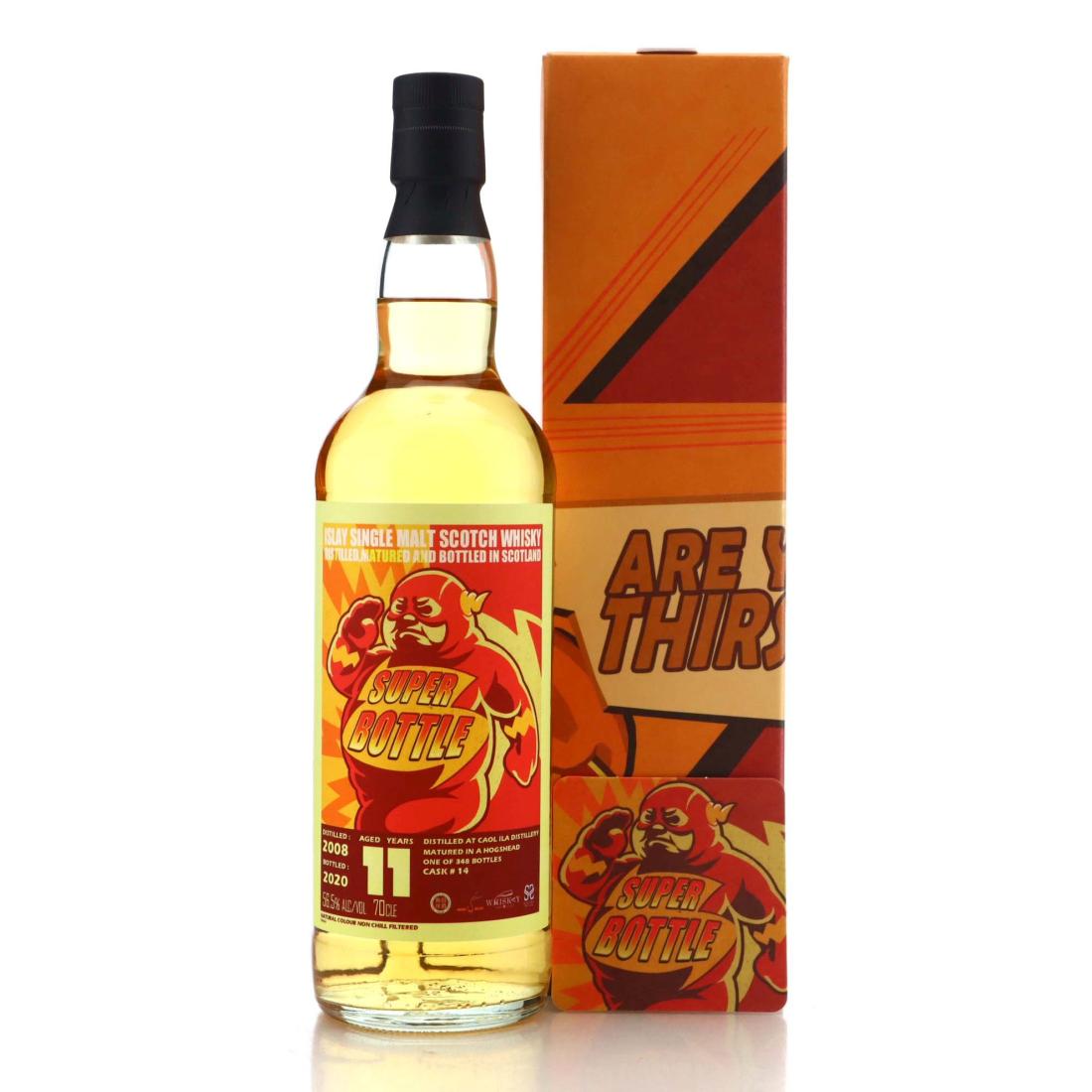 Caol Ila 2008 Super Bottle 11