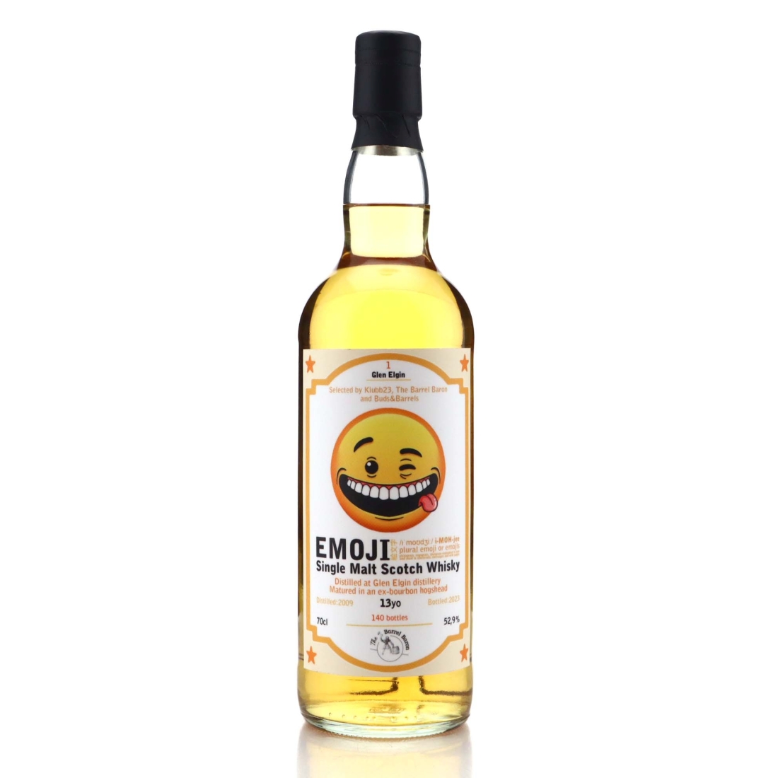 Image for Glen Elgin 2009 The Barrel Baron 13 Year Old
