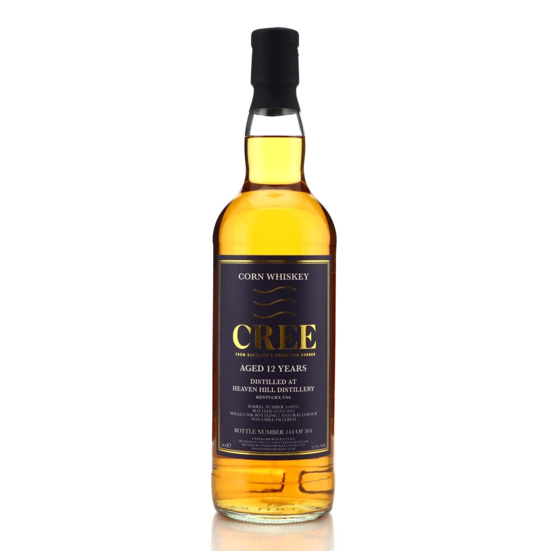 Image for Heaven Hill 12 Year Old Whisky Broker Corn Whiskey