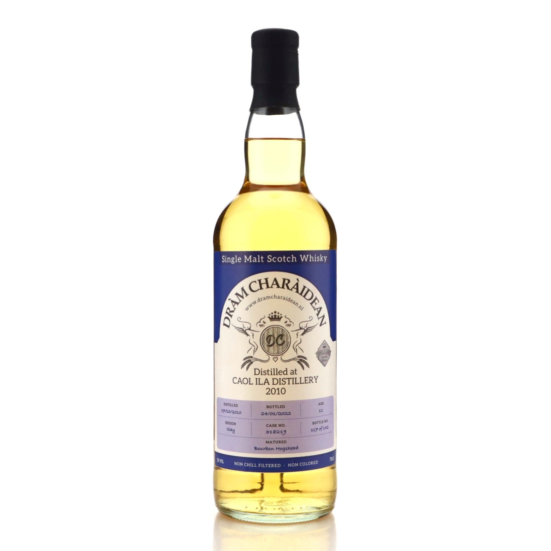 Image for Caol Ila 2010 Dram Charaidean 12 Year Old 