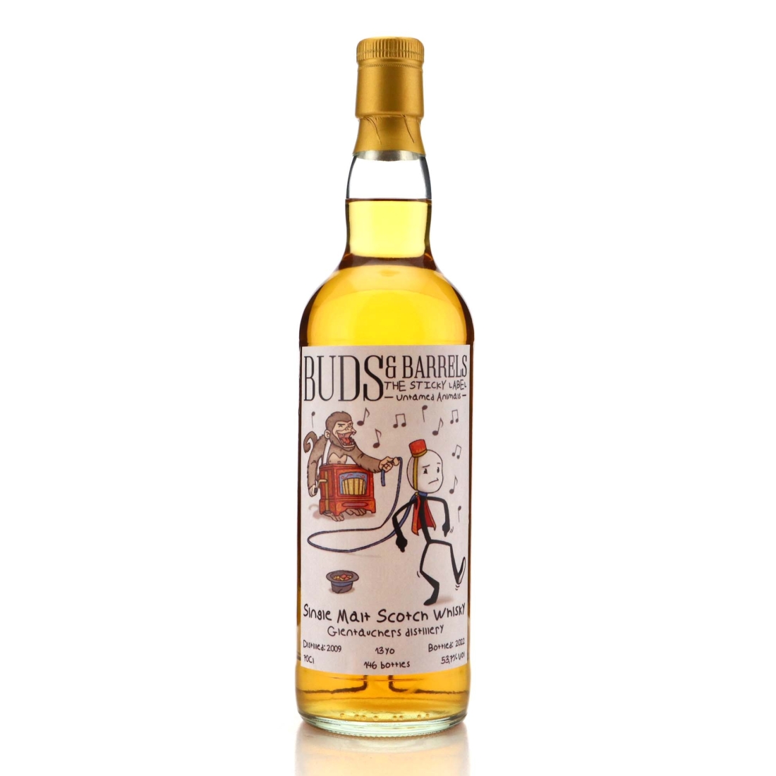 Image for Glentauchers 2009 Buds and Barrels 13 Year Old