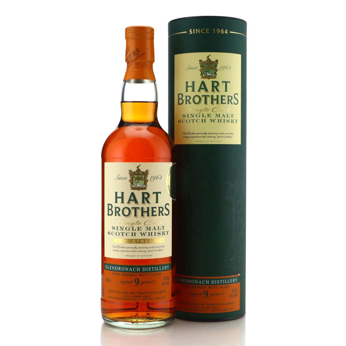 Glendronach 2011 Hart Brothers 9 High Spirits Nl