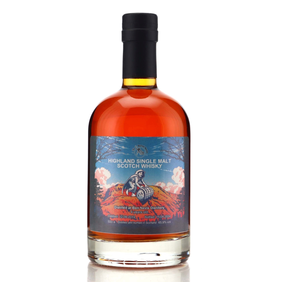 Image for Ben Nevis 2019 The Barrel Baron 4 Year Old 
