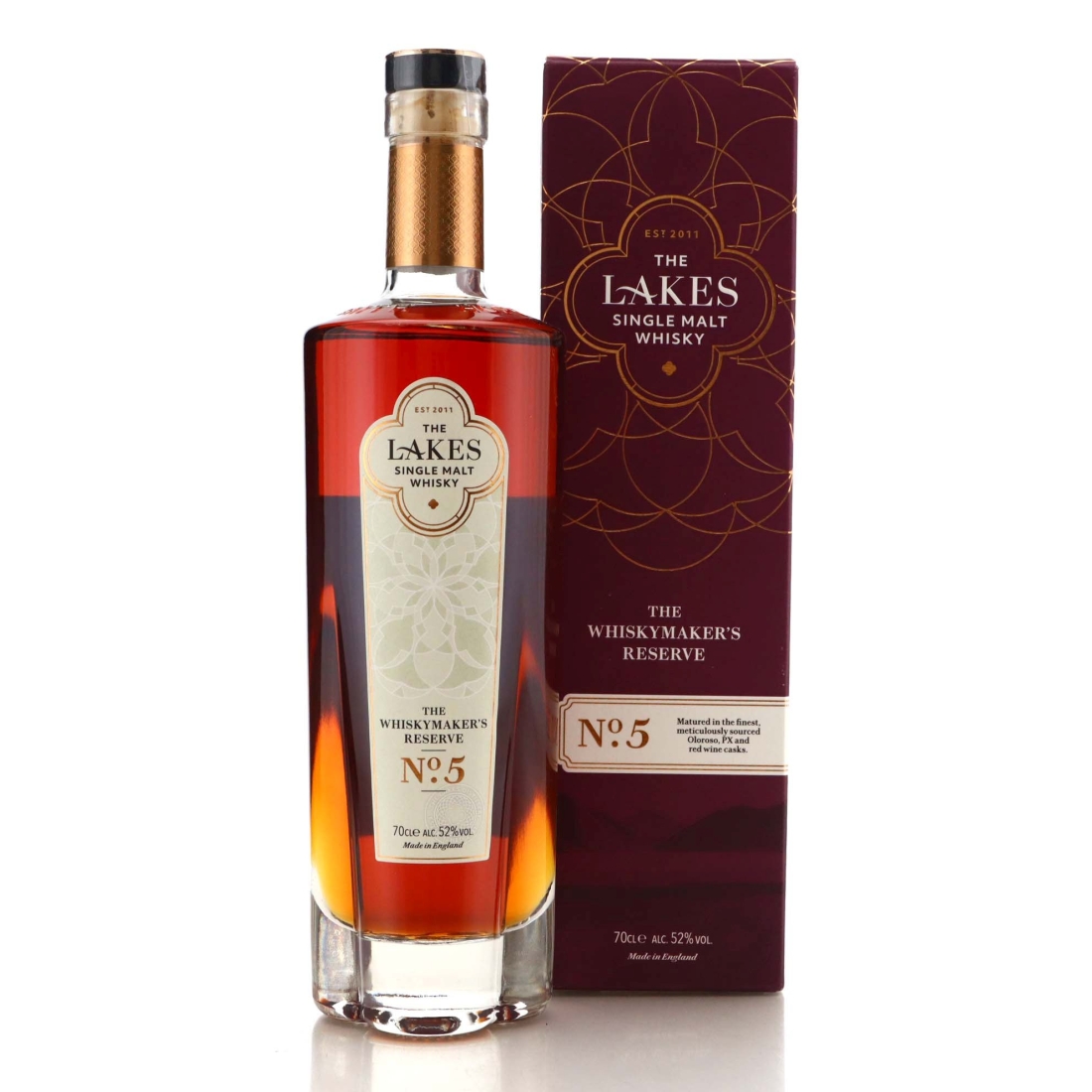 Image for Lakes The Whiskymaker's Reserve No.5