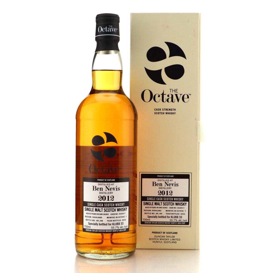 The Octave | Whisky Auctioneer