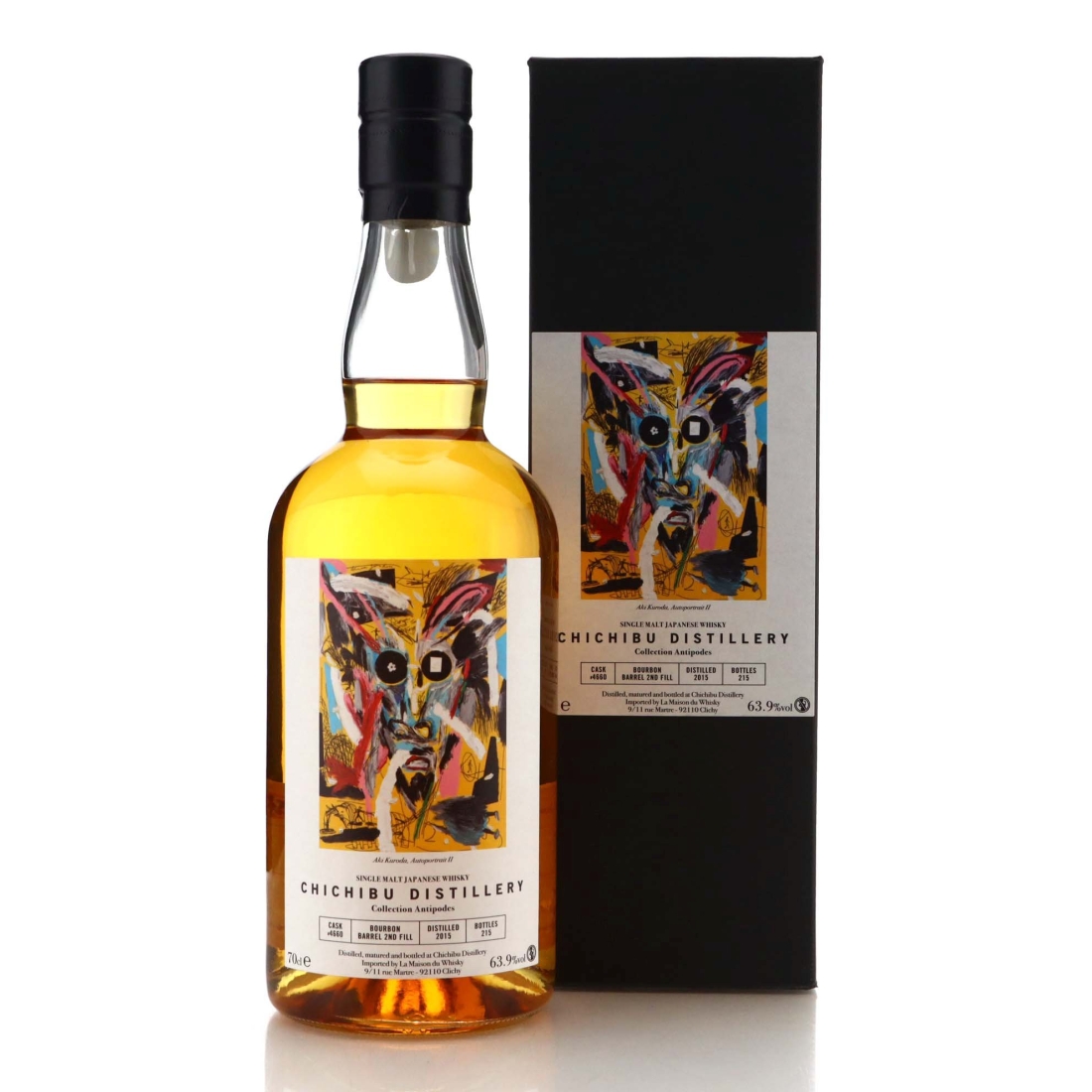 Image for Chichibu 2015 Single Cask #4660 -