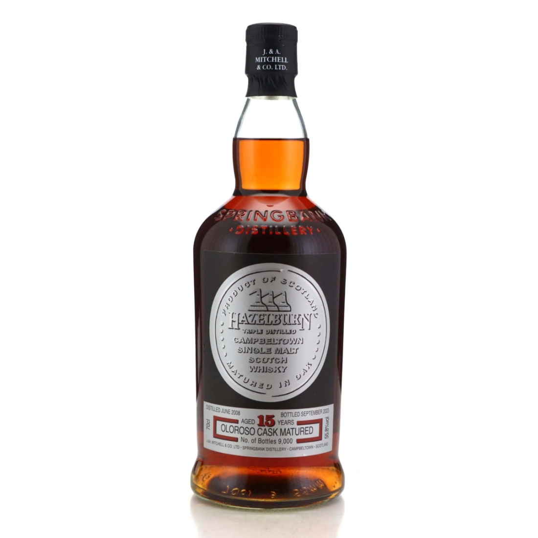 Image for Hazelburn 2008 Oloroso Cask 15 Year Old