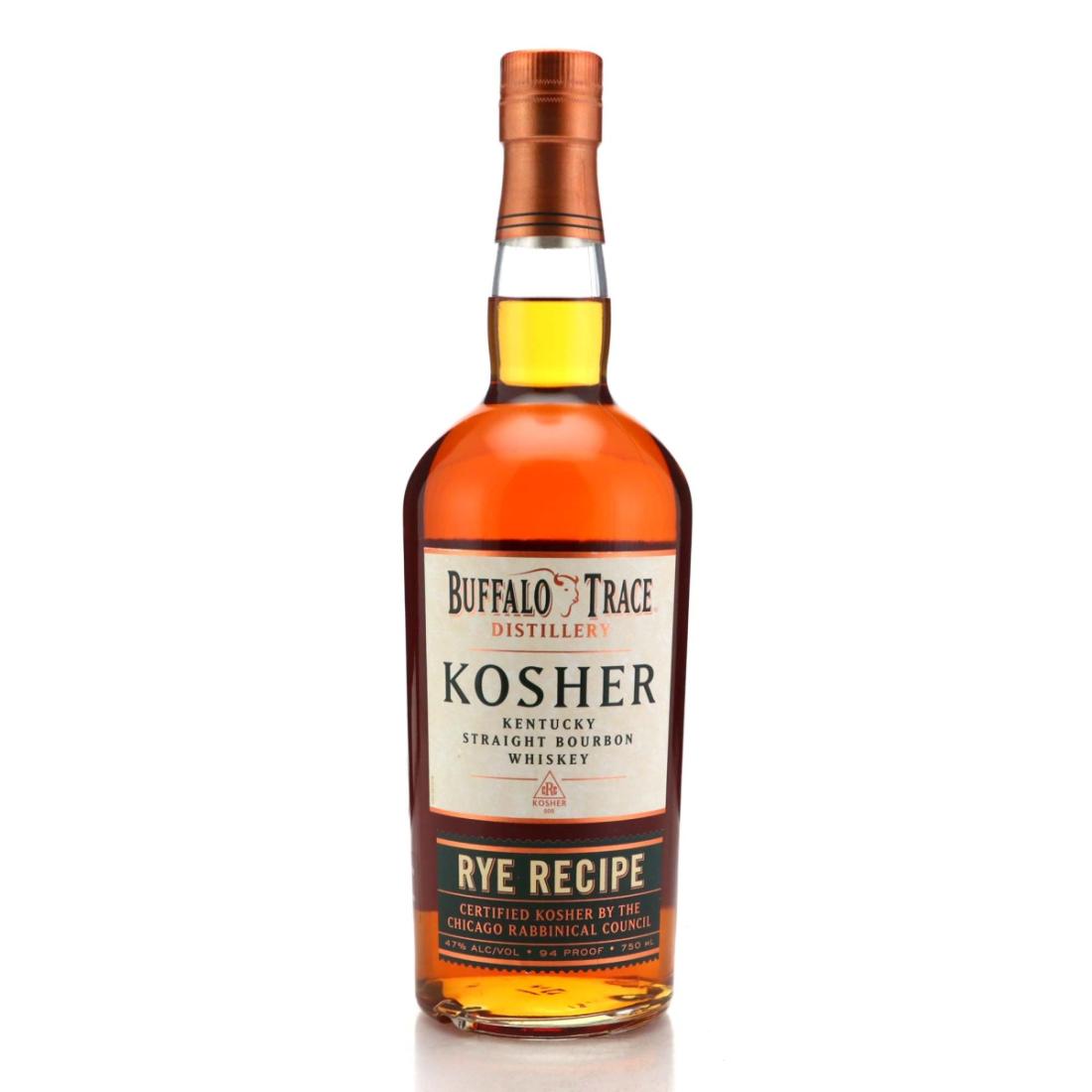 Buffalo Trace Kosher Rye Recipe Straight Bourbon