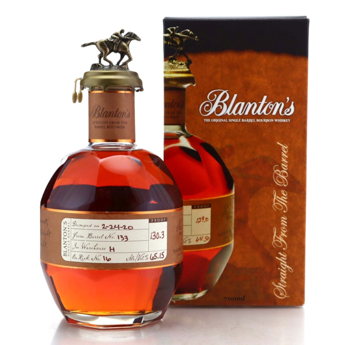 Image for Blanton's Straight from the Barrel Bourbon