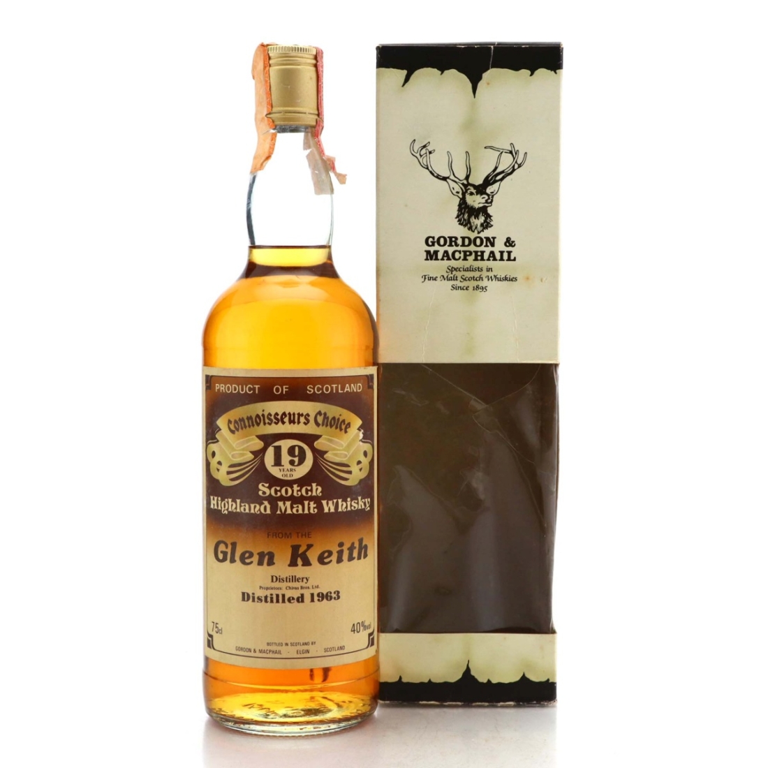 Image for Glen Keith 1963 Gordon and MacPhail 19 Year Old