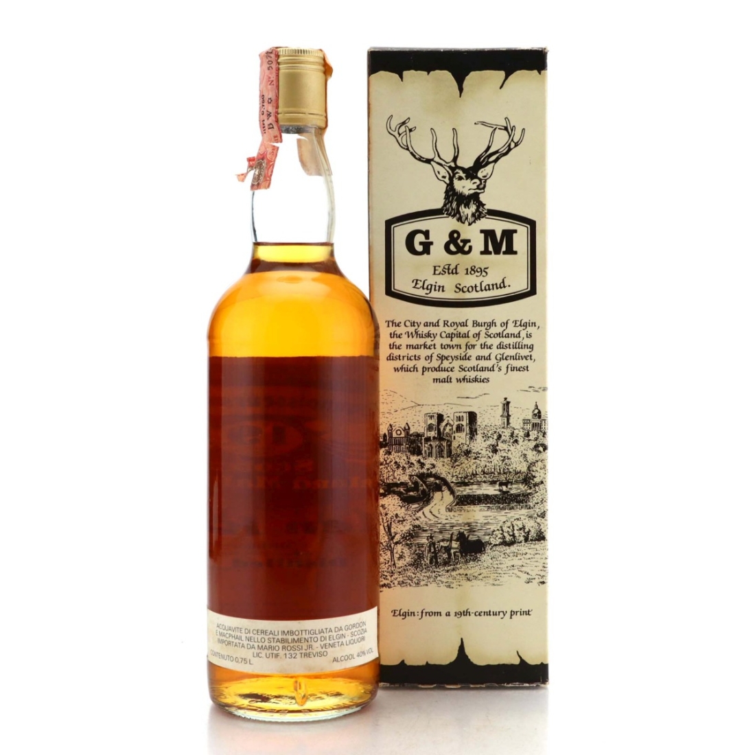 Image for Glen Keith 1963 Gordon and MacPhail 19 Year Old