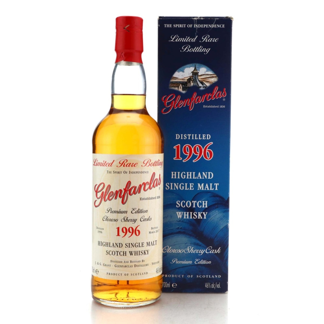 Image for Glenfarclas 1996 Oloroso Sherry Cask