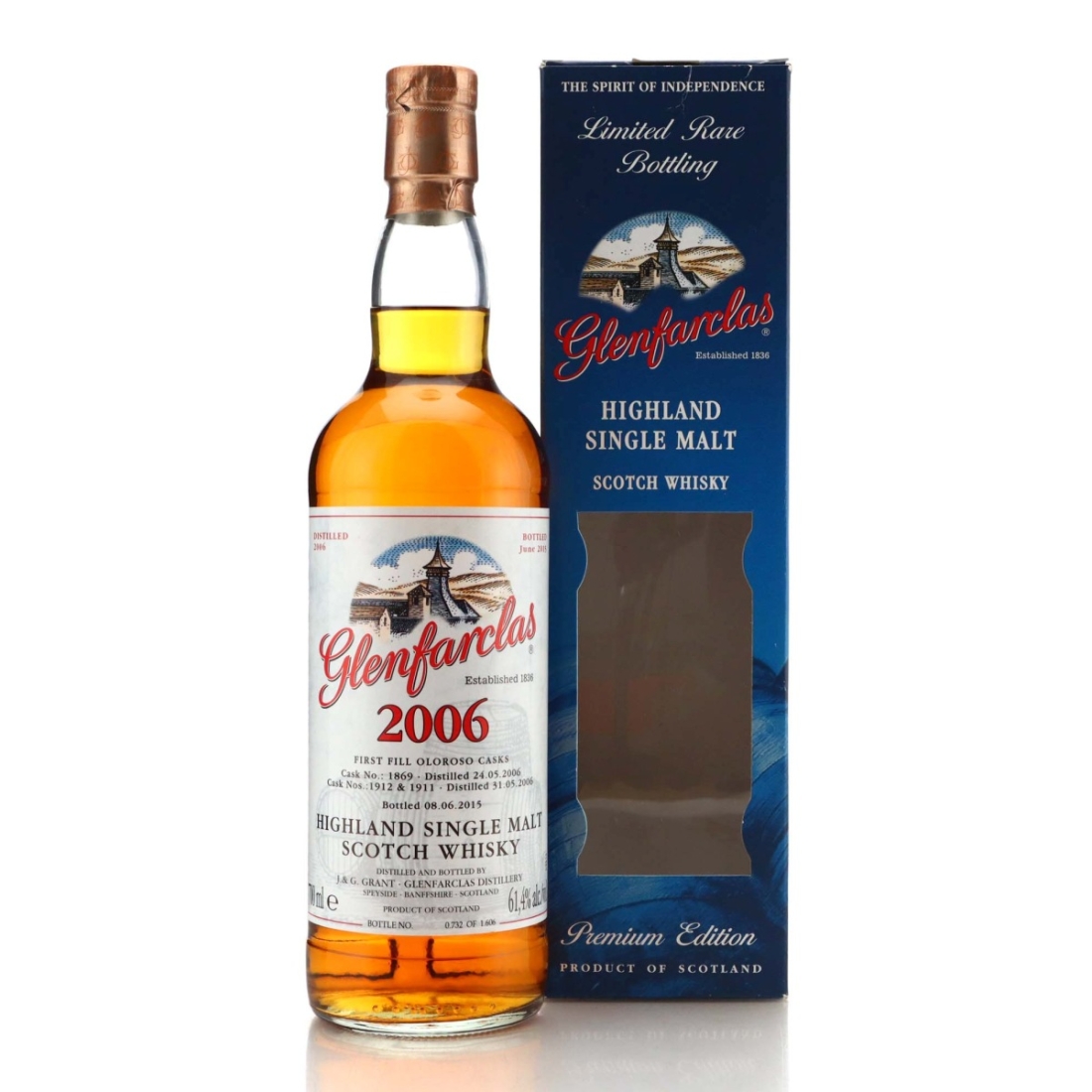 Image for Glenfarclas 2006 First Fill Oloroso Casks - World of Single Malt