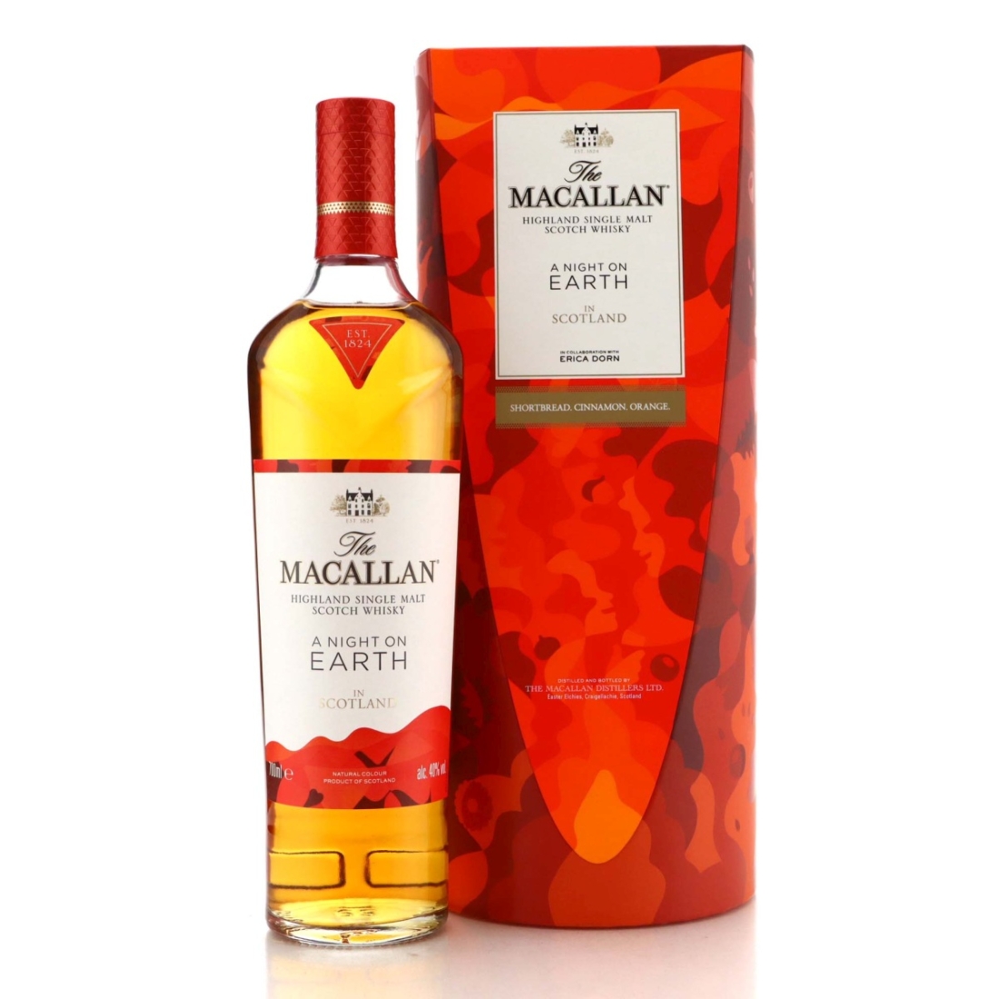 Image for Macallan A Night On Earth in Scotland - Erica Dorn