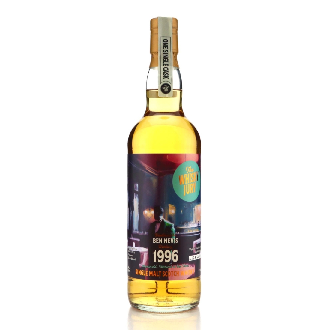 Image for Ben Nevis 1996 The Whisky Jury 28 Year Old