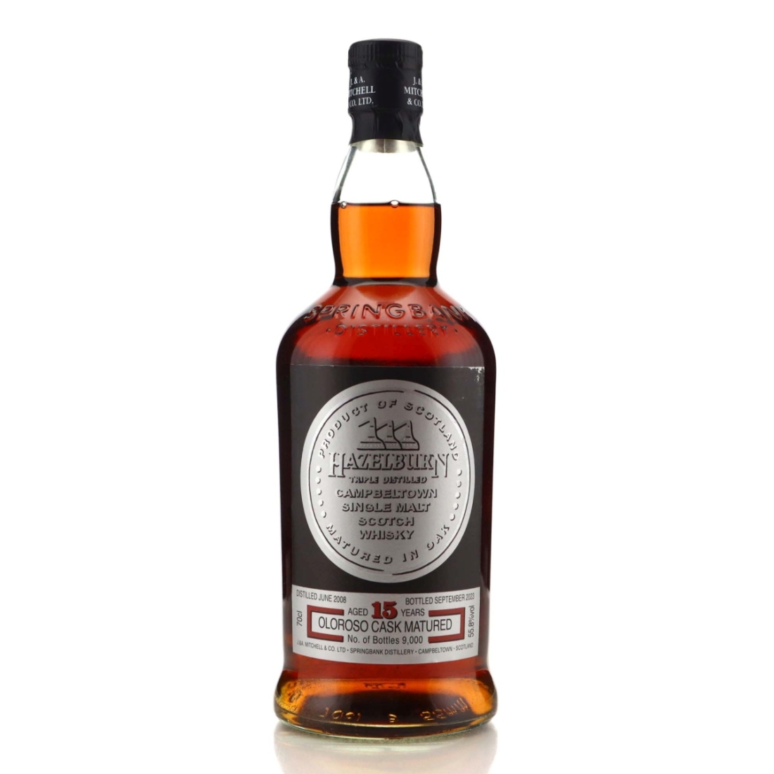 Image for Hazelburn 2008 Oloroso Cask 15 Year Old