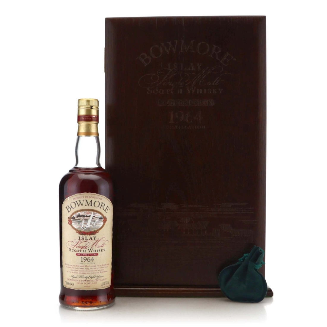 Image for Bowmore 1964 Oloroso Cask 38 Year Old