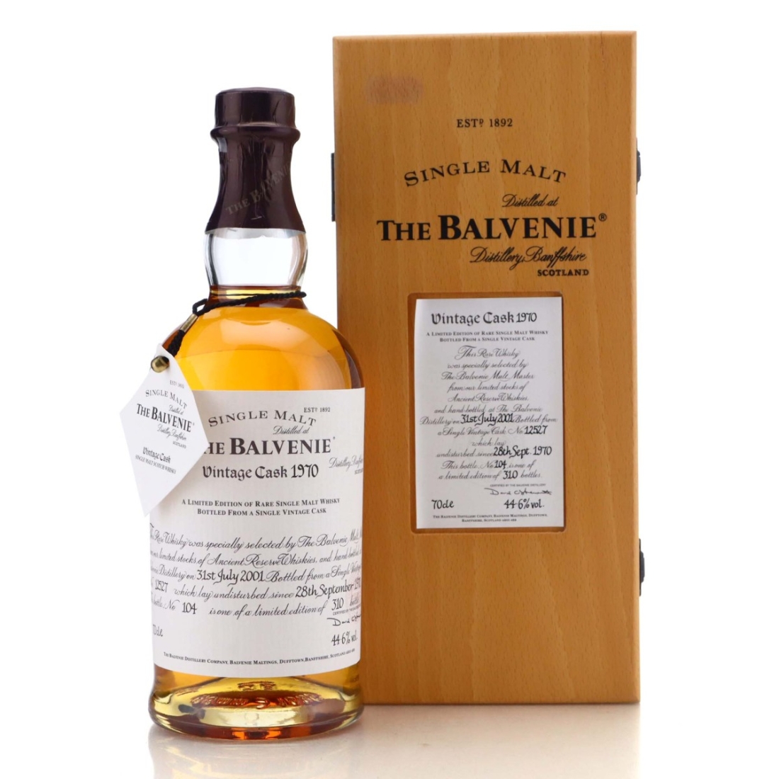 Image for Balvenie 1970 Vintage Cask