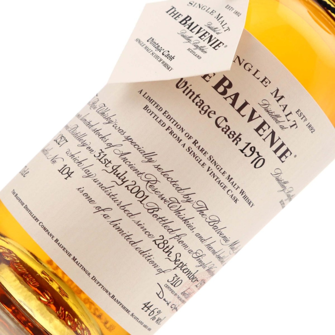 Image for Balvenie 1970 Vintage Cask