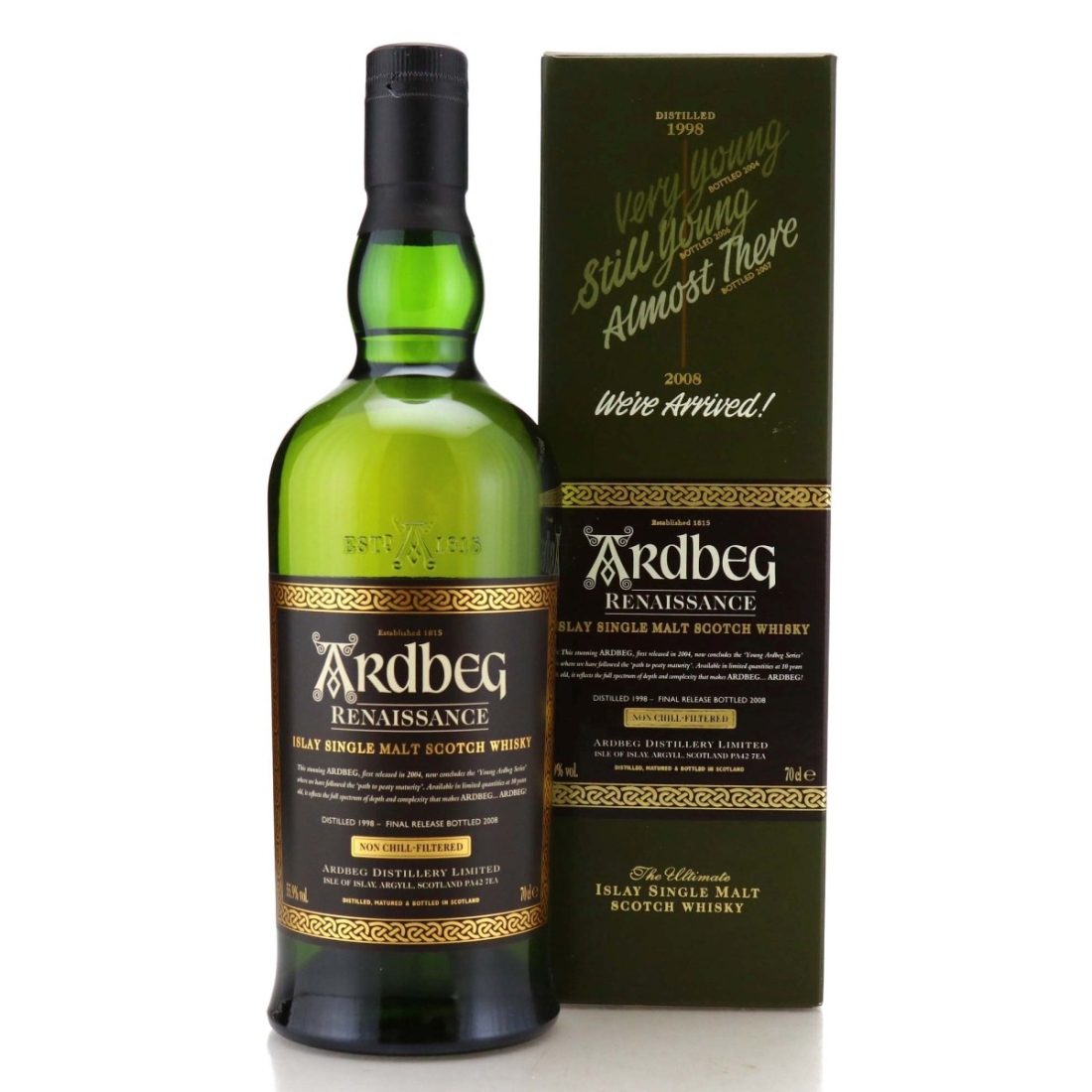 Image for Ardbeg 1998 Renaissance