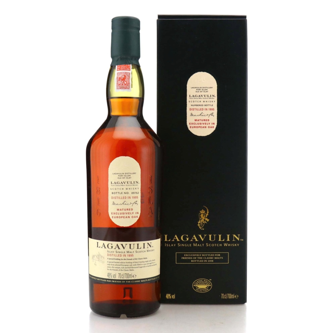Image for Lagavulin 1995