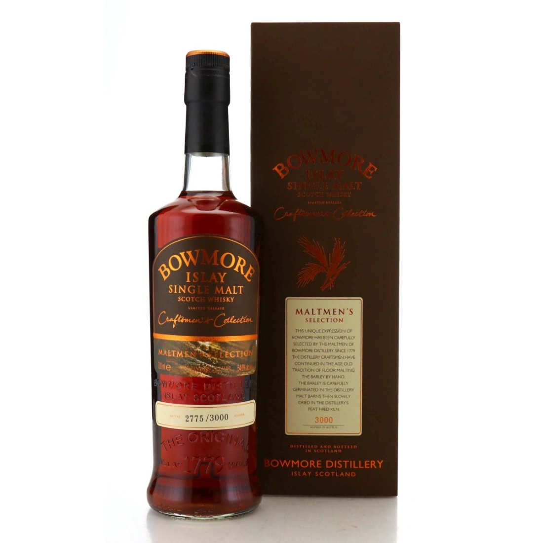 Image for Bowmore 1995 Maltmen's Selection