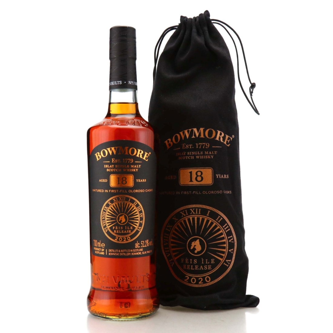 Image for Bowmore 18 Year Old Fèis Ìle Release