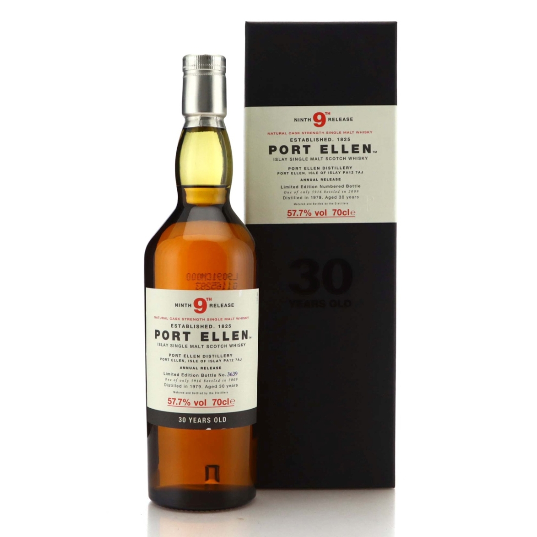 Image for Port Ellen 1979 Ninth Release 30 Year Old
