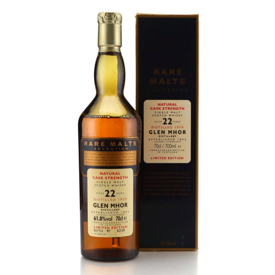 Image for Glen Mhor 1979 Rare Malts Selection 22 Year Old