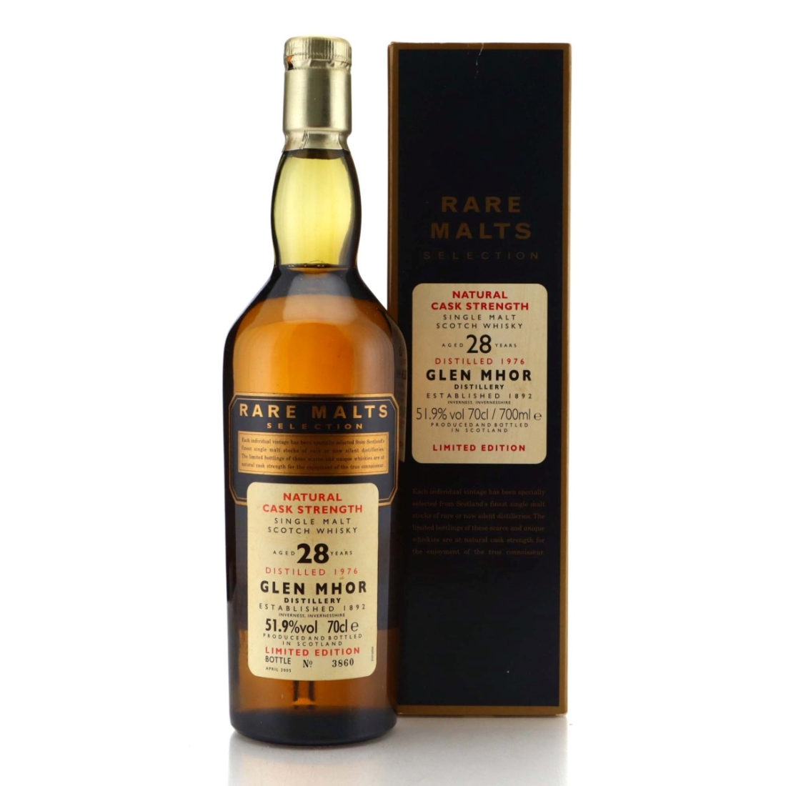 Image for Glen Mhor 1976 Rare Malts Selection 28 Year Old