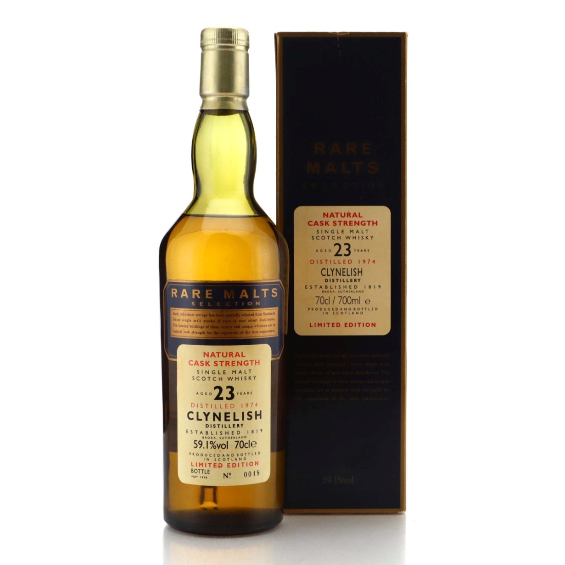 Image for Clynelish 1974 Rare Malts Selection 23 Year Old 