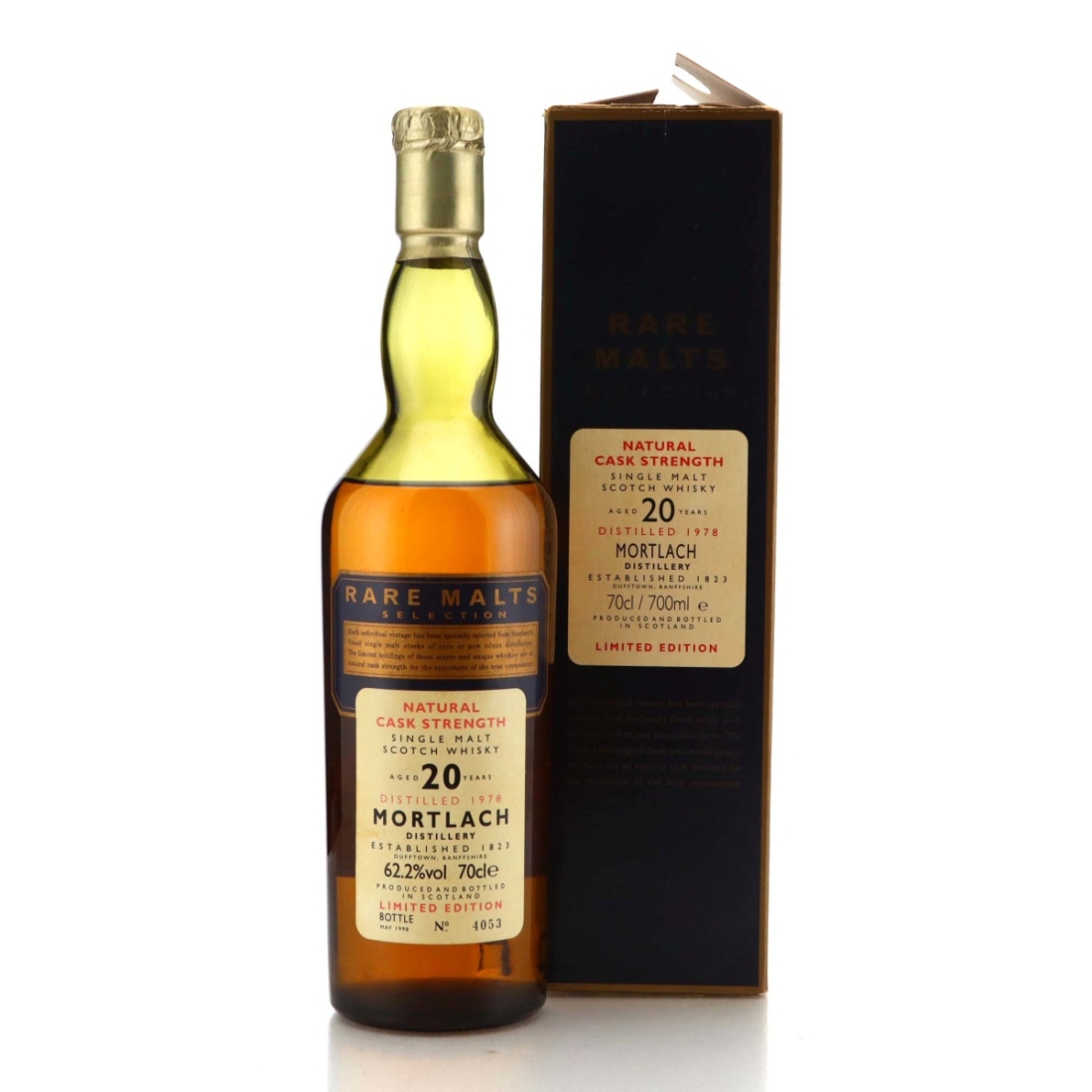 Image for Mortlach 1978 Rare Malts Selection 20 Year Old