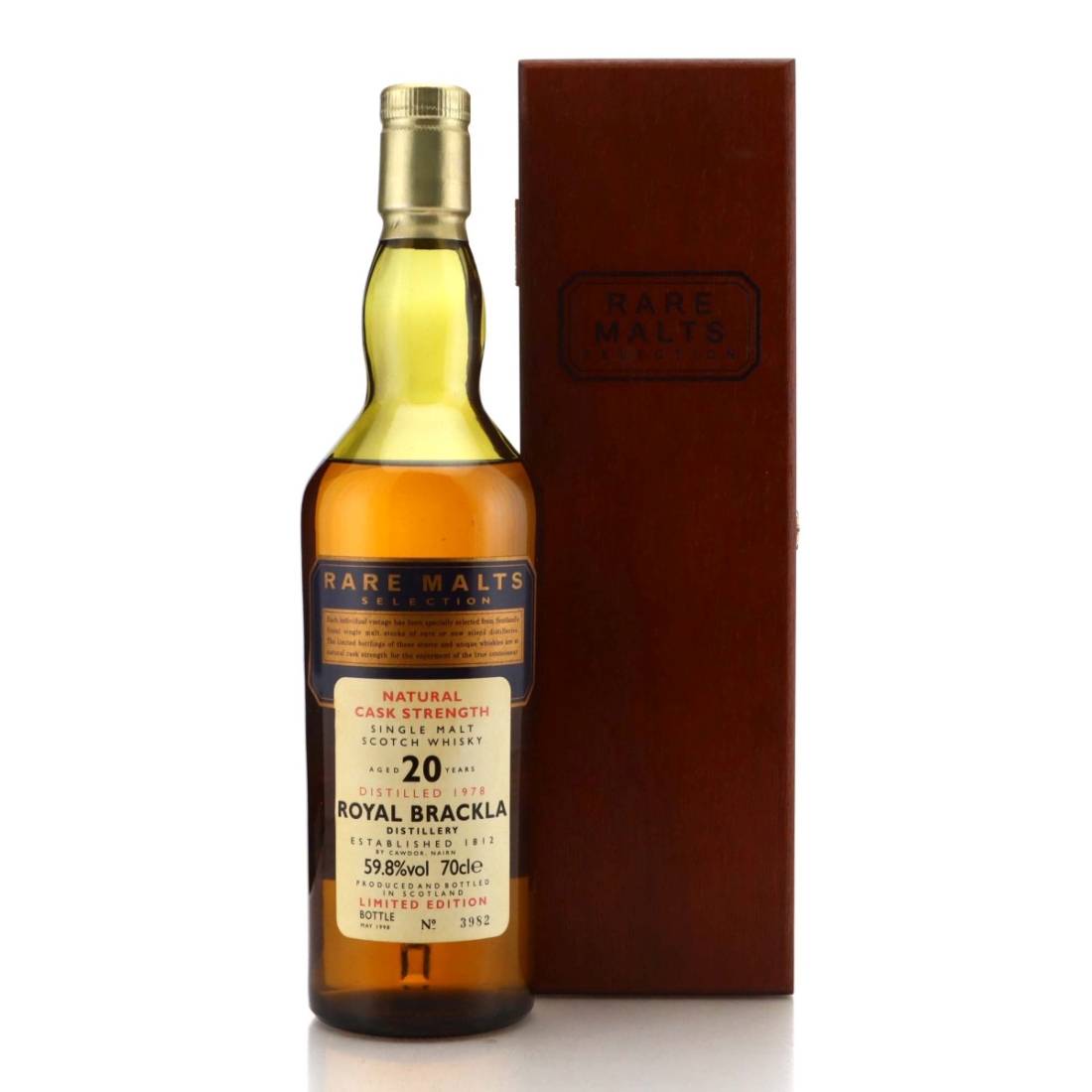Image for Royal Brackla 1978 Rare Malts Selection 20 Year Old