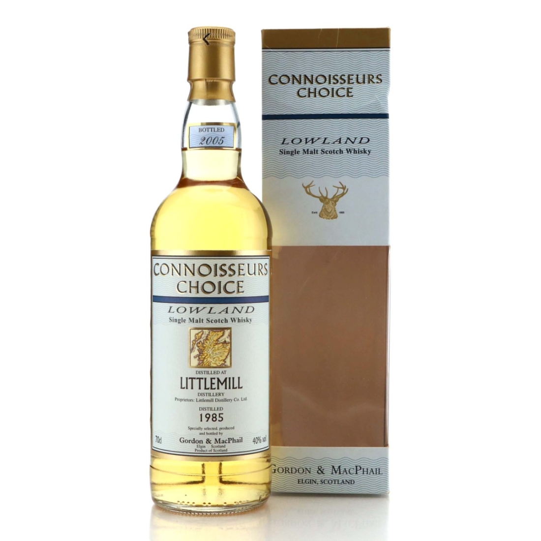 Image for Littlemill 1985 Connoisseurs Choice