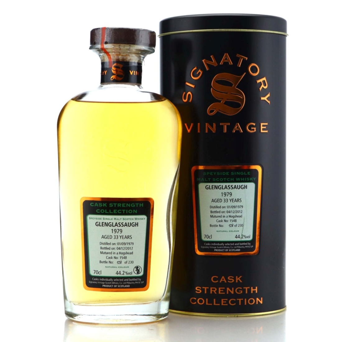 Image for Glenglassaugh 1979 Cask Strength Collection 33 Year Old