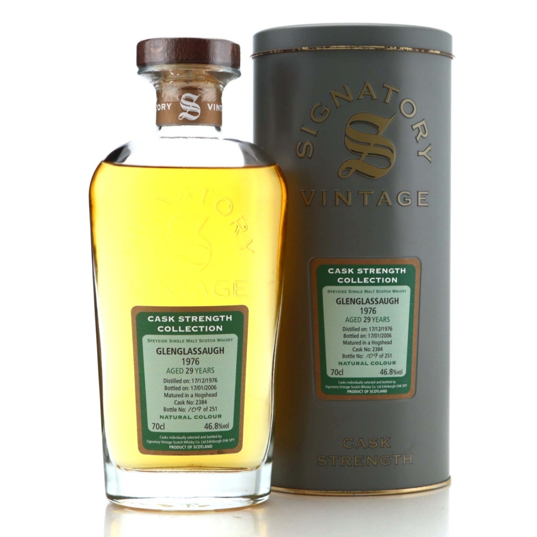 Image for Glenglassaugh 1976 Cask Strength Collection 29 Year Old