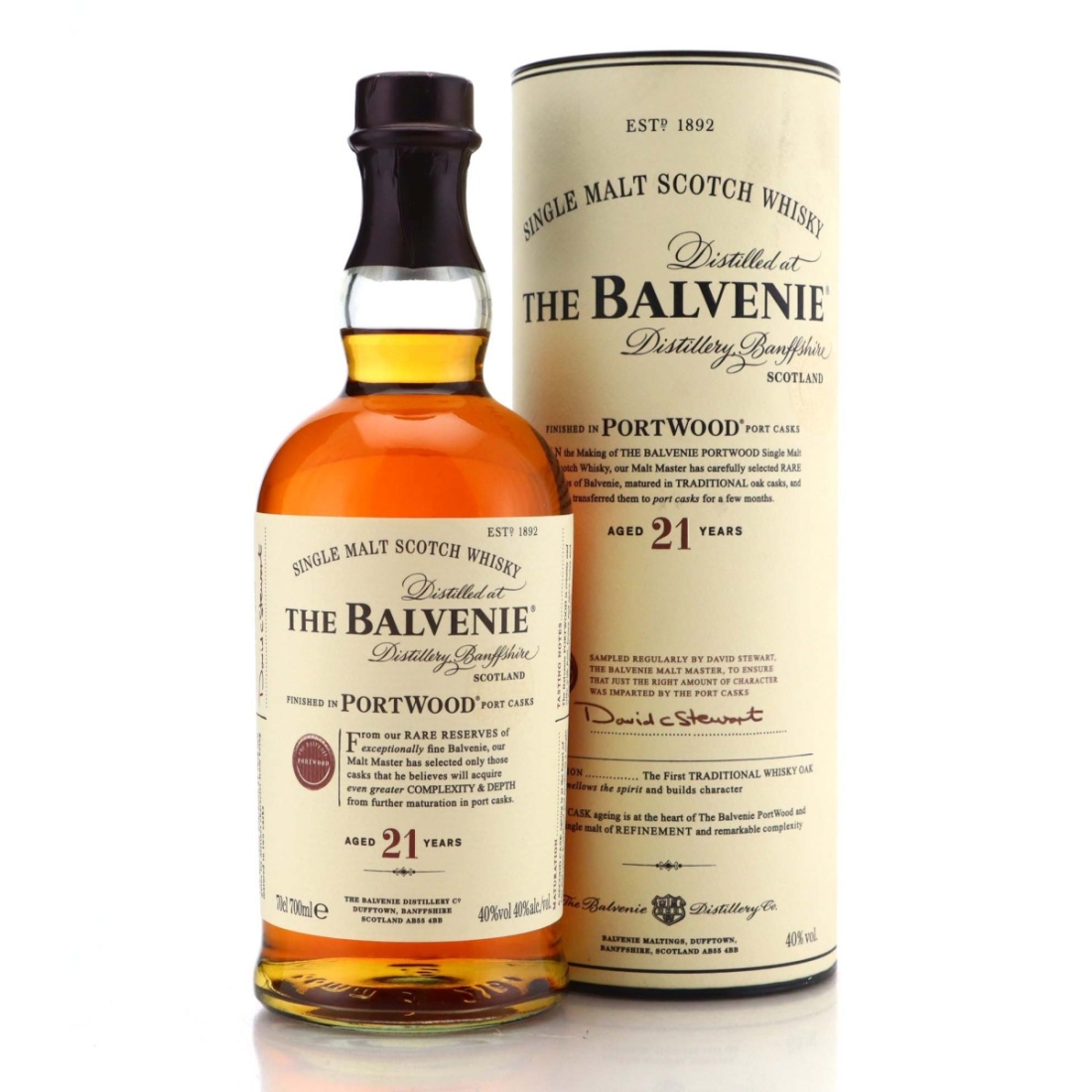 Image for Balvenie PortWood 21 Year Old