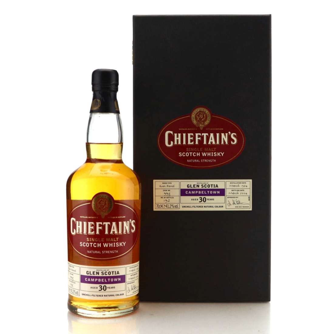 Image for Glen Scotia 1974 Chieftain's 30 Year Old