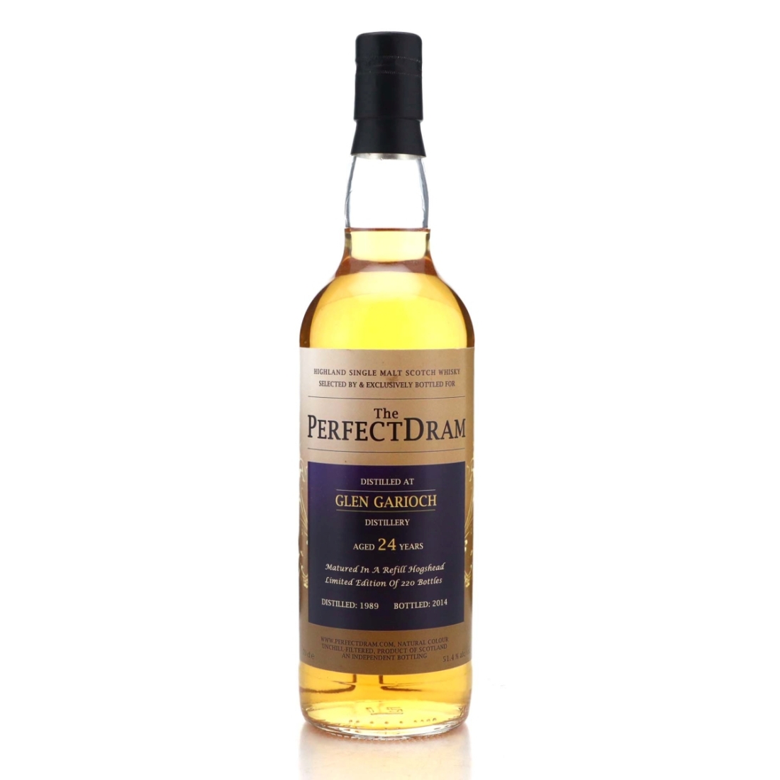 Image for Glen Garioch 1989 The Perfect Dram 24 Year Old 
