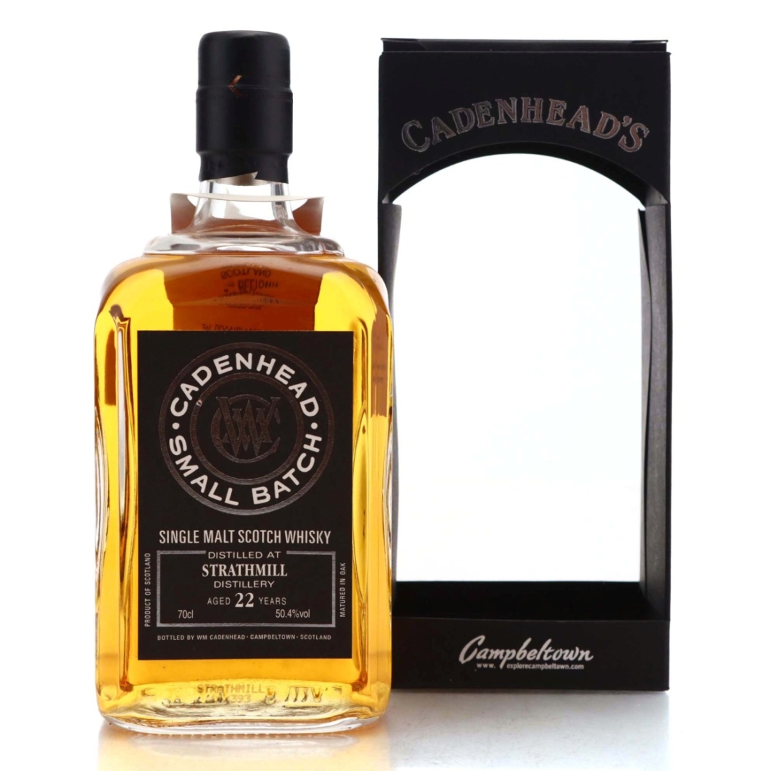 Image for Strathmill 1992 Cadenhead's Small Batch 22 Year Old