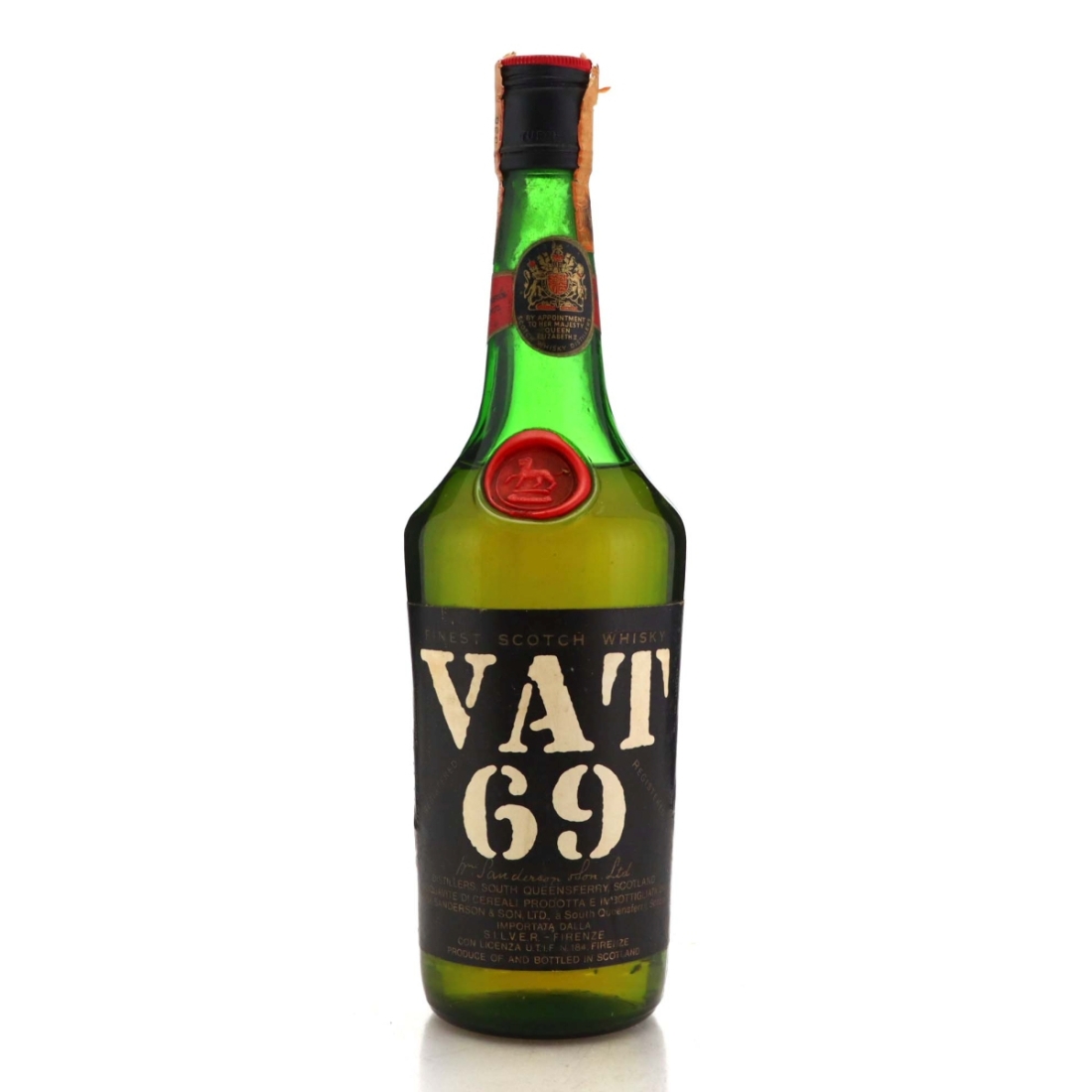 Image for VAT 69 Finest Scotch Whisky