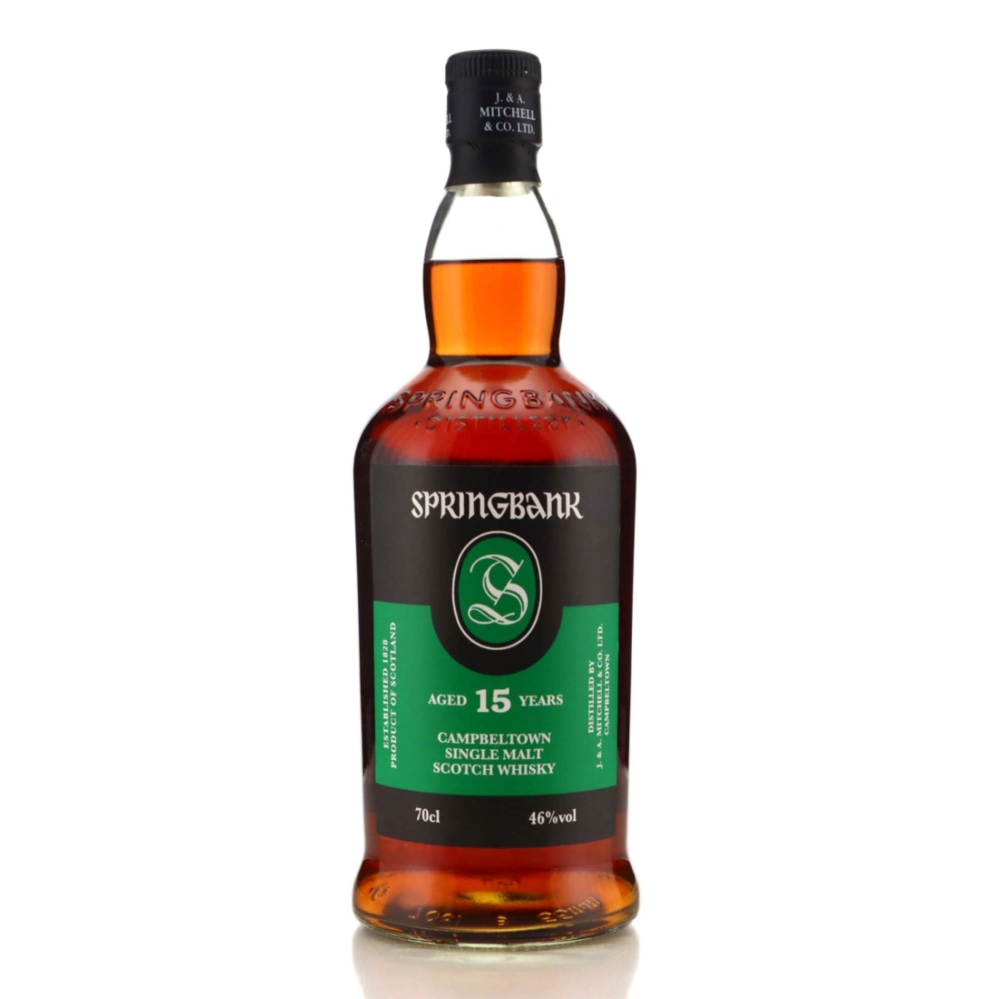 Springbank 15 Year Old