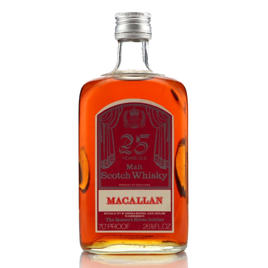 Macallan Queens Silver Jubilee 25 Year Old