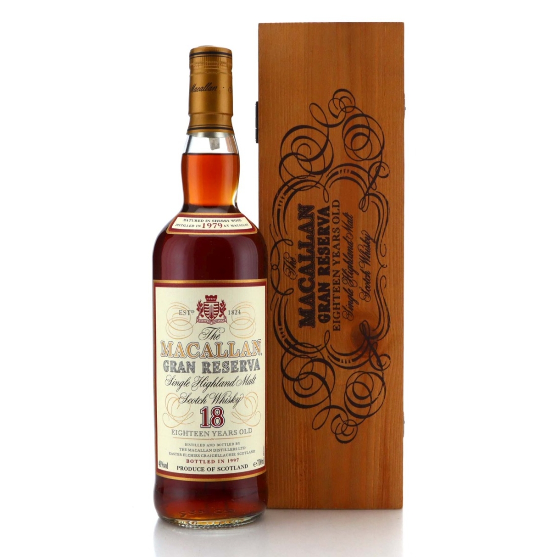 Image for Macallan 1979 Gran Reserva 18 Year Old