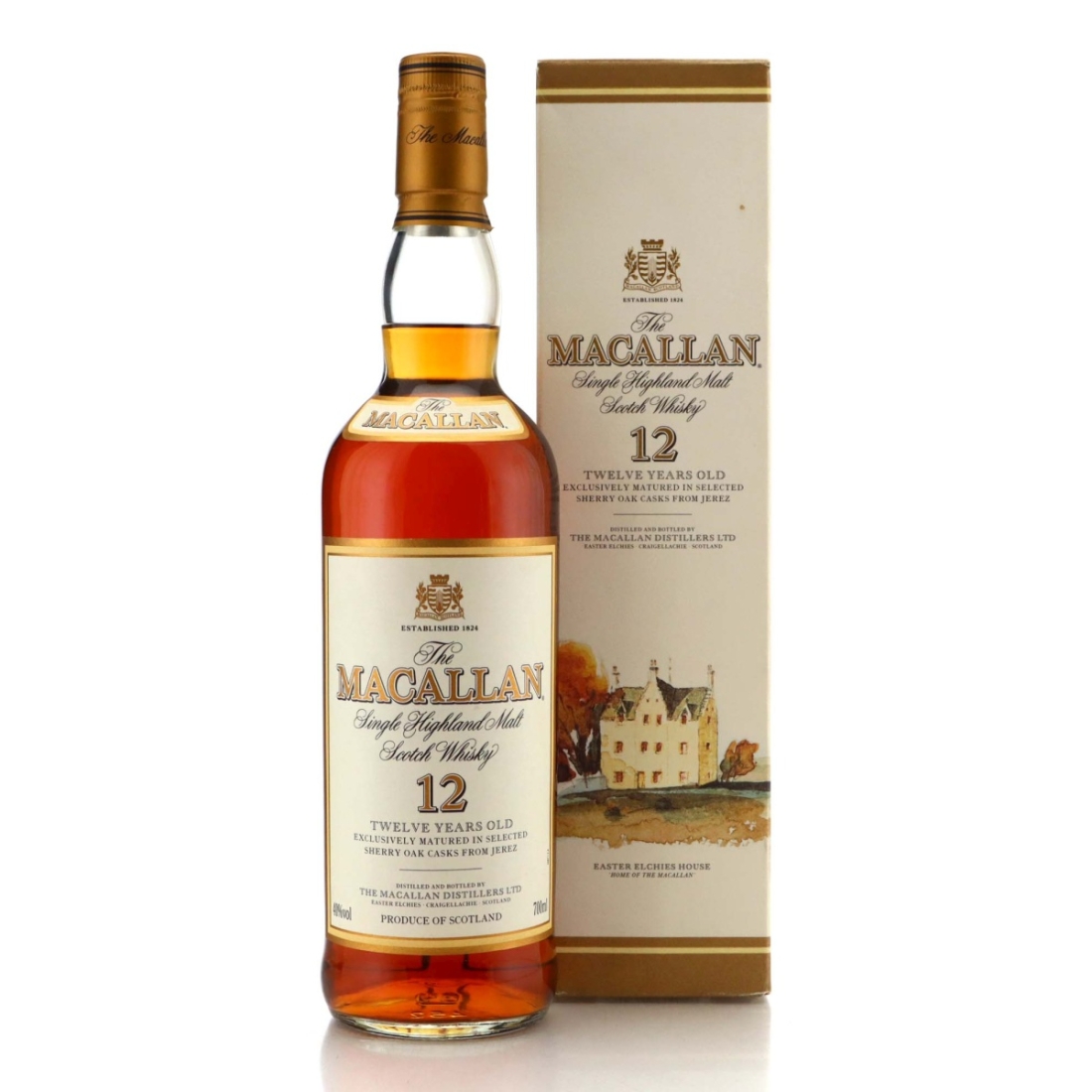 Image for Macallan 12 Year Old