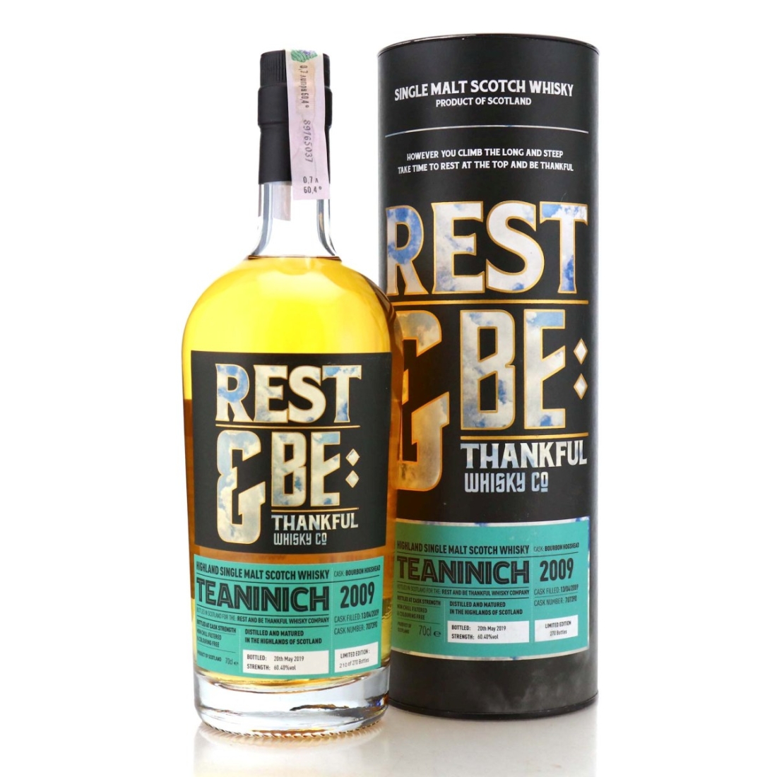 Image for Teaninich 2009  Rest & Be Thankful